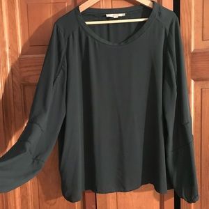 Jade green blouse ✨